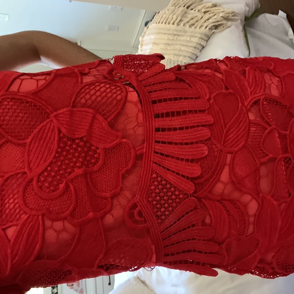 Lovers + Friends red set - Picture 3 of 7